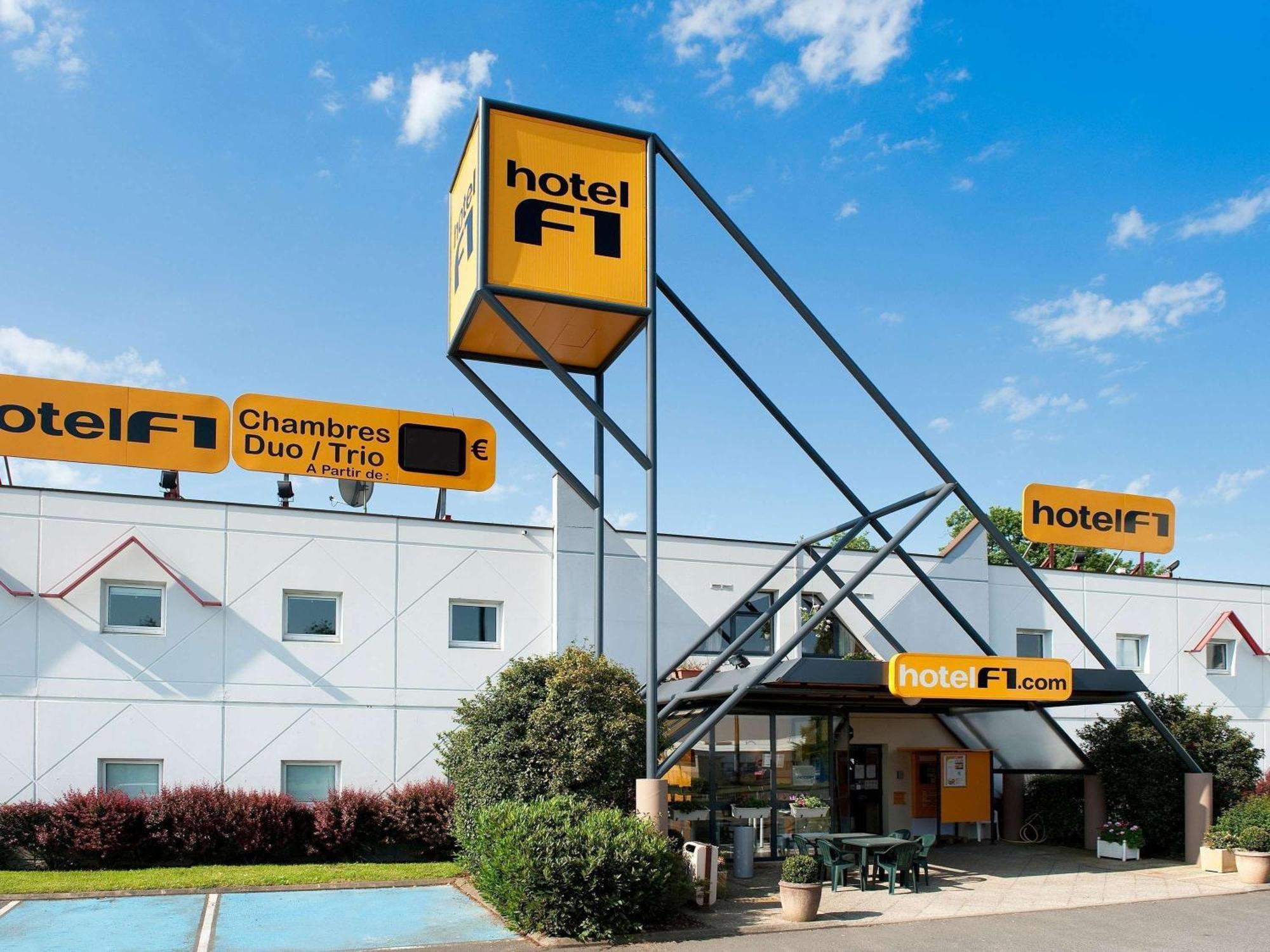 Hotelf1 Nimes Ouest Exterior foto